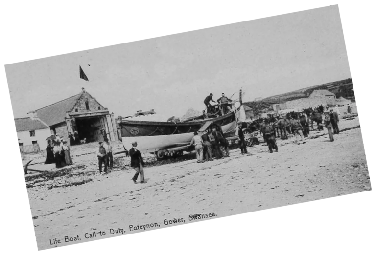 Gower in times gone by