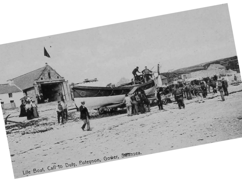 Gower in times gone by