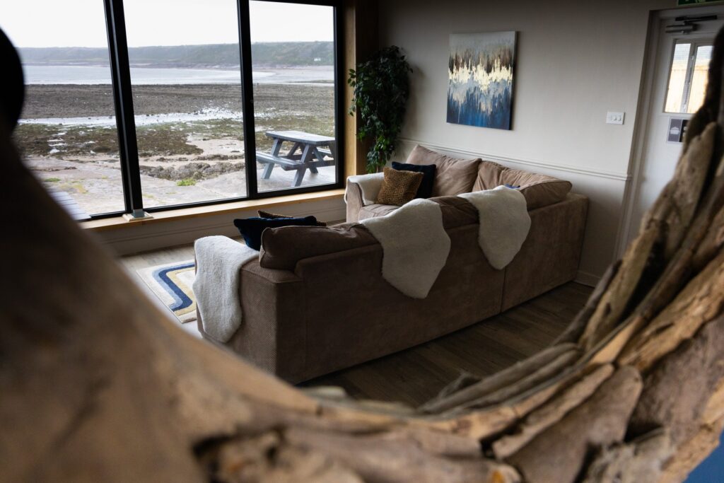The Boat House, Port Eynon — coastal accommodation