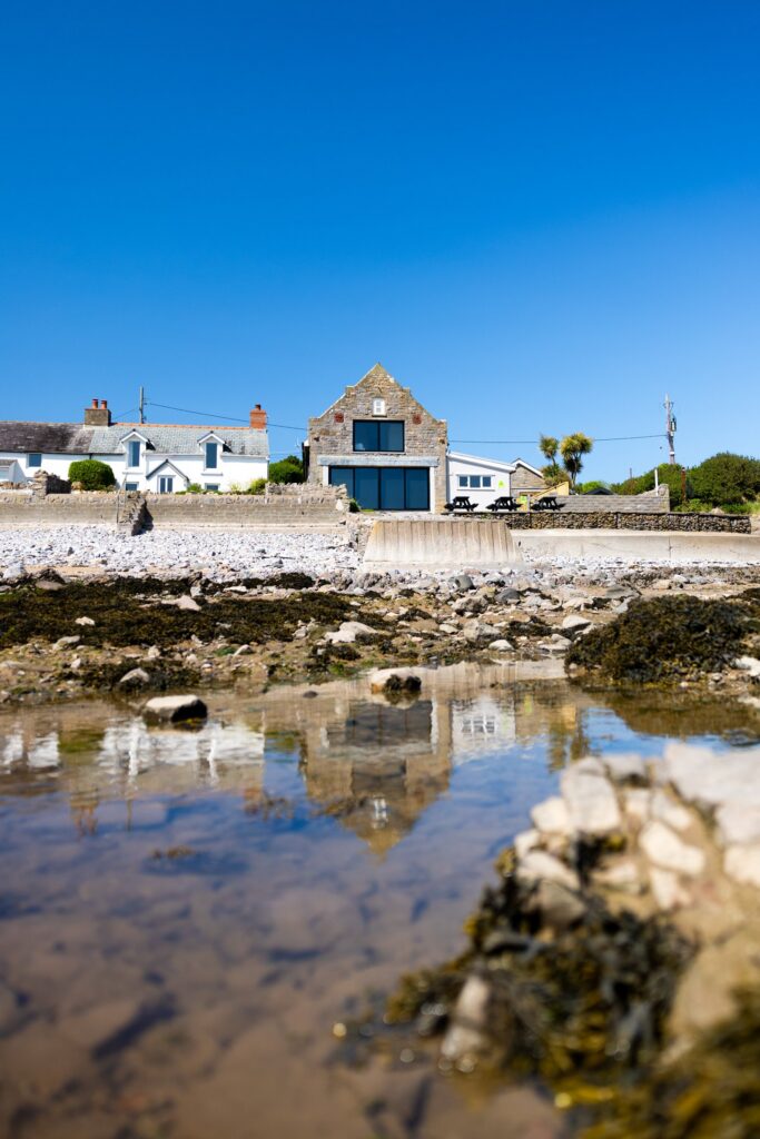 The Boat House, Port Eynon — coastal accommodation