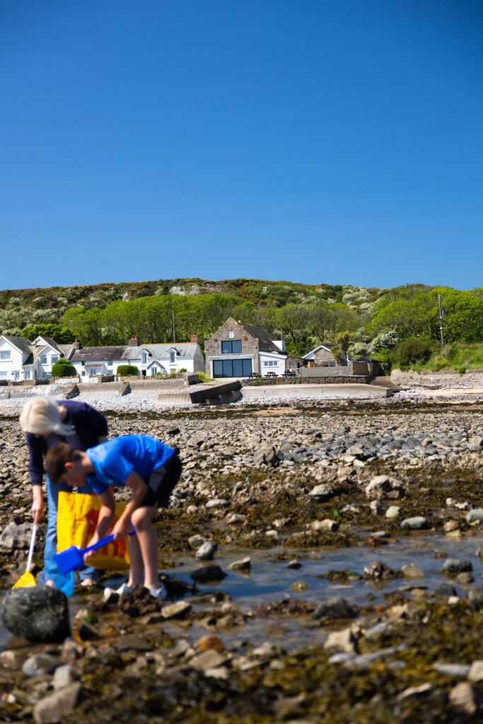 The Boat House, Port Eynon — coastal accommodation