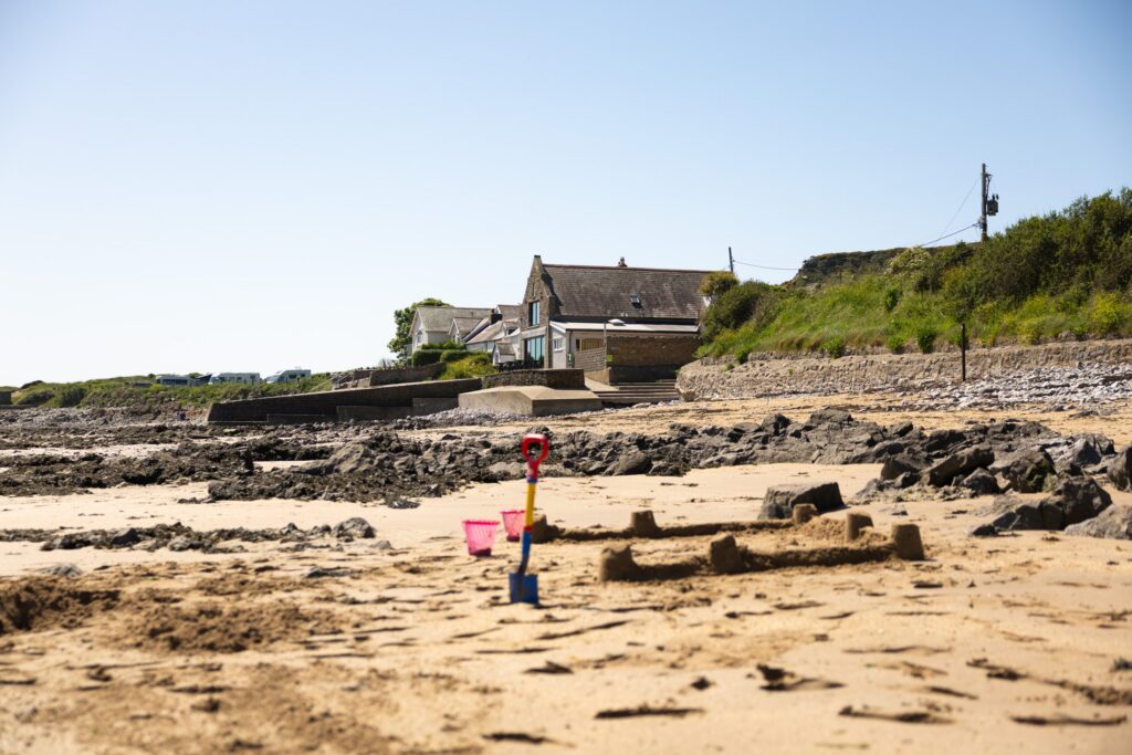 Port Eynon beach