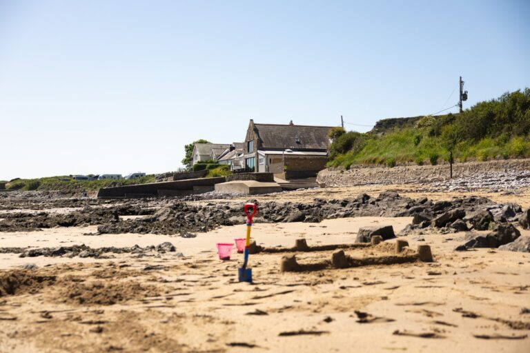 Port Eynon beach