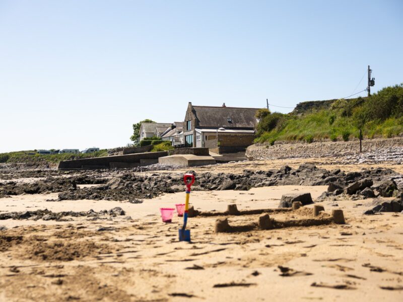 Port Eynon beach