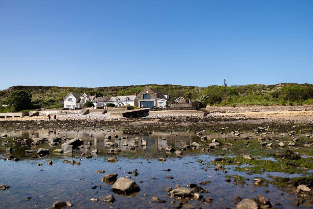 The Boat House, Port Eynon — coastal accommodation