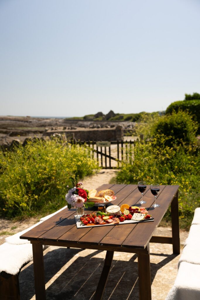 Delicious food at the Boathouse
