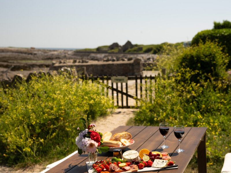 Delicious food at the Boathouse