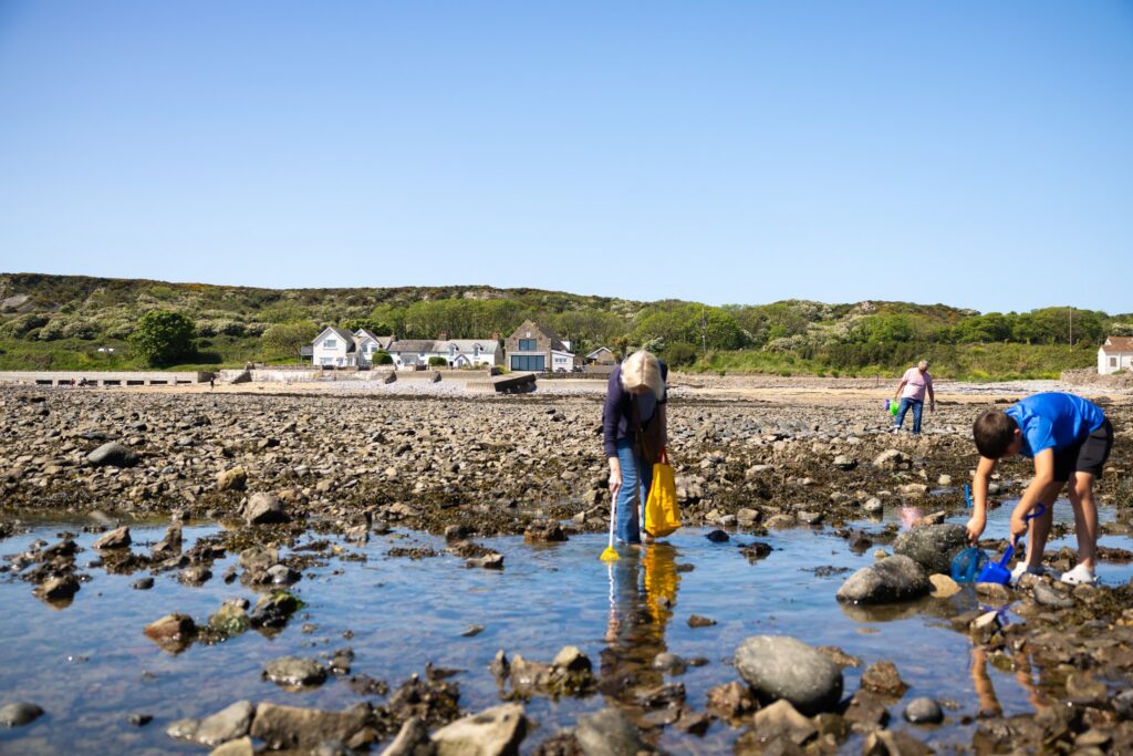 The Boat House, Port Eynon — coastal accommodation
