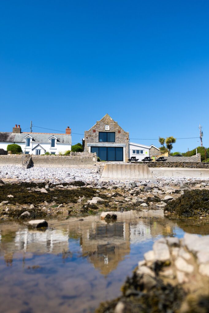 The Boat House, Port Eynon — coastal accommodation